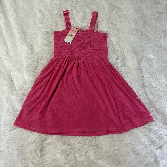 Juicy Couture Smocked Towel Terry Dress - Picture 2 of 3